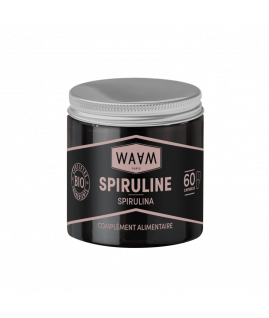 Organic Spirulina capsules
