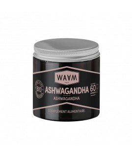 Organic Ashwagandha capsules
