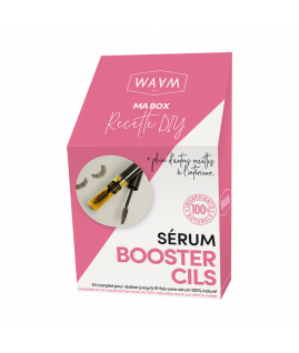 "Lash booster serum" kit