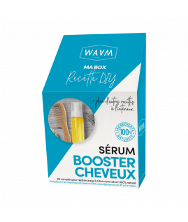 Hair booster serum kit