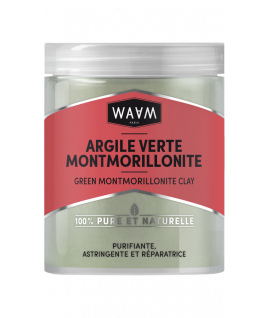 Montmorillonite green clay