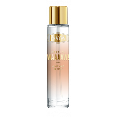 WAAAAW Floral Fragrance with Tiare Flower - Summer Fragrance | WAAM Cosmetics