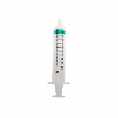 10ml graduated syringe for dosing your ingredients