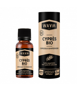 Organic cypress essential oil