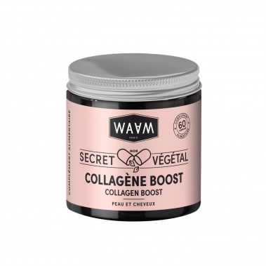 Collagen Boost Food Supplement - Improves skin elasticity | WAAM Cosmetics