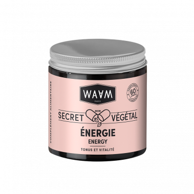 Energy Food Supplement - Energy Booster | WAAM Cosmetics