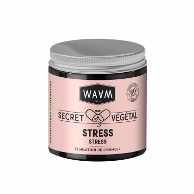 Anti-Stress Dietary Supplement - Help to relax, unwind | WAAM Cosmetics