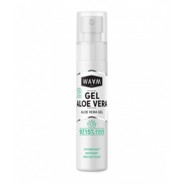 Organic Aloe Vera Gel - Moisturising, Soothing, Protective | WAAM Cosmetics