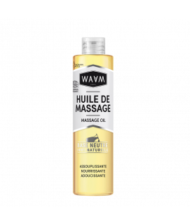 Massage oil base