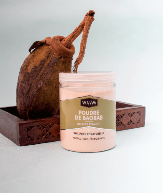 Poudre de baobab 100% naturelle superaliment Maya 250 g - Sud Riviera