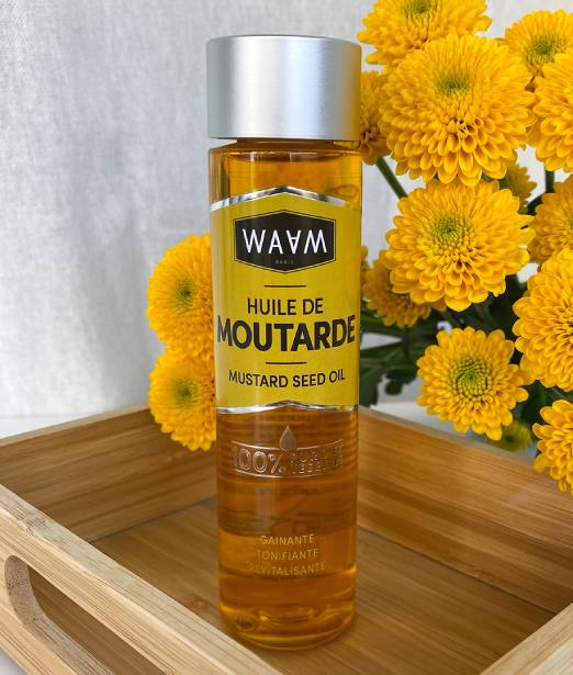 l'huile de moutarde de Waam