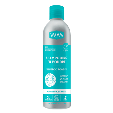 Shampooing en Poudre BIO | WAAM cosmetics