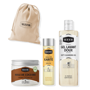 Kit Gel Douche Cocooning