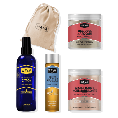 Kit Masque Visage Purifiant