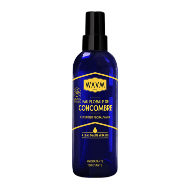 Eau Florale de Concombre BIO - WAAM Cosmetics