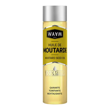 NO-WASTE mustard oil