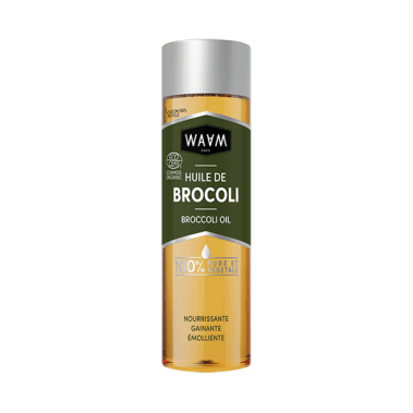 Organic broccoli oil