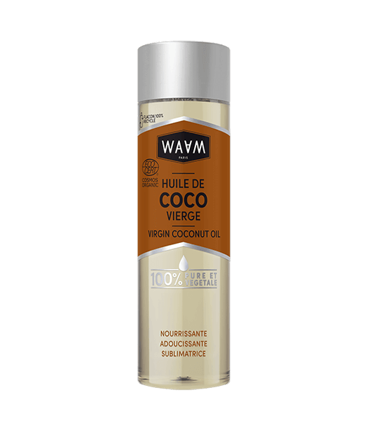 Huile de coco cheveux : Pressée à froid avec l'odeur du Coco