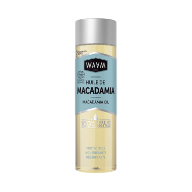 Organic macadamia oil