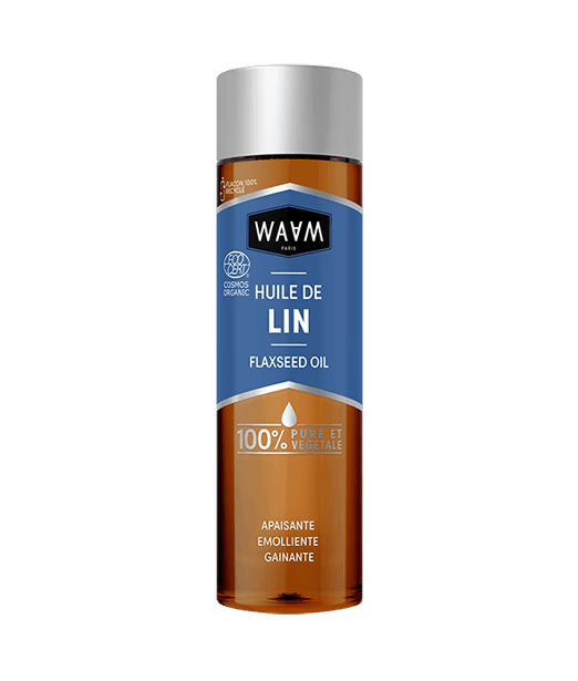 Huile de Lin BIO - WAAM Cosmetics