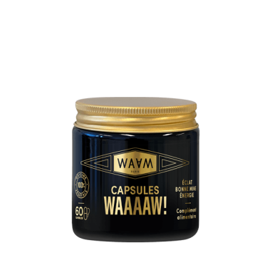 WAAAAW Healthy Glow Capsules! - Promotes and prolongs tanning | WAAM Cosmetics