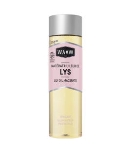 Organic lily oily macerate