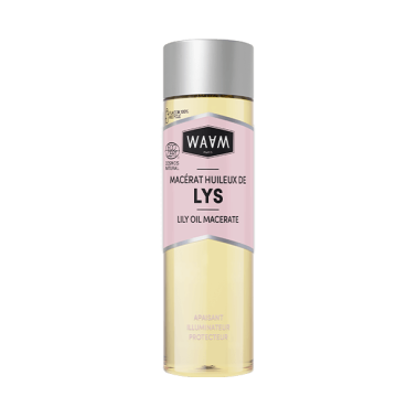 Organic lily oily macerate
