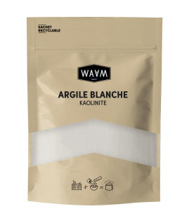 Argile blanche 150g WAAM