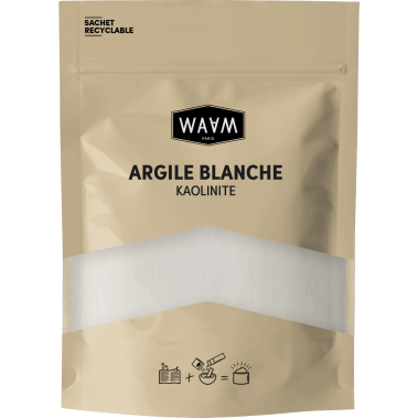 Argile blanche 150g WAAM