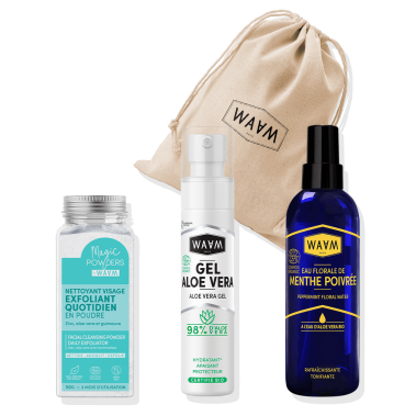Oily skin routine kit
