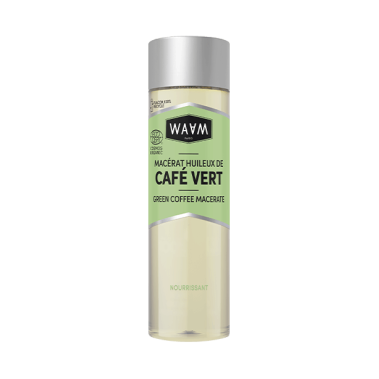 Macérat huileux de Café Vert BIO - Bienfaits & Avis | WAAM Cosmetics