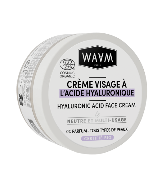 Organic Moisturising Face Cream 100ml - WAAM Cosmetics