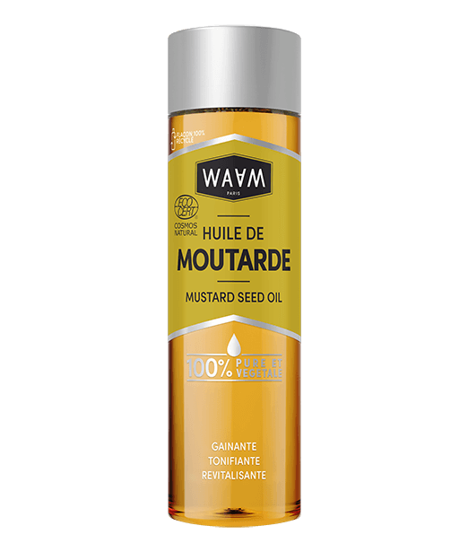 Huile de Moutarde - Favorise la Pousse des Cheveux | WAAM Cosmetics