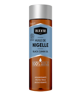 Huile de Nigelle - Purifiante, Protectrice, Adoucissante | WAAM Cosmetics