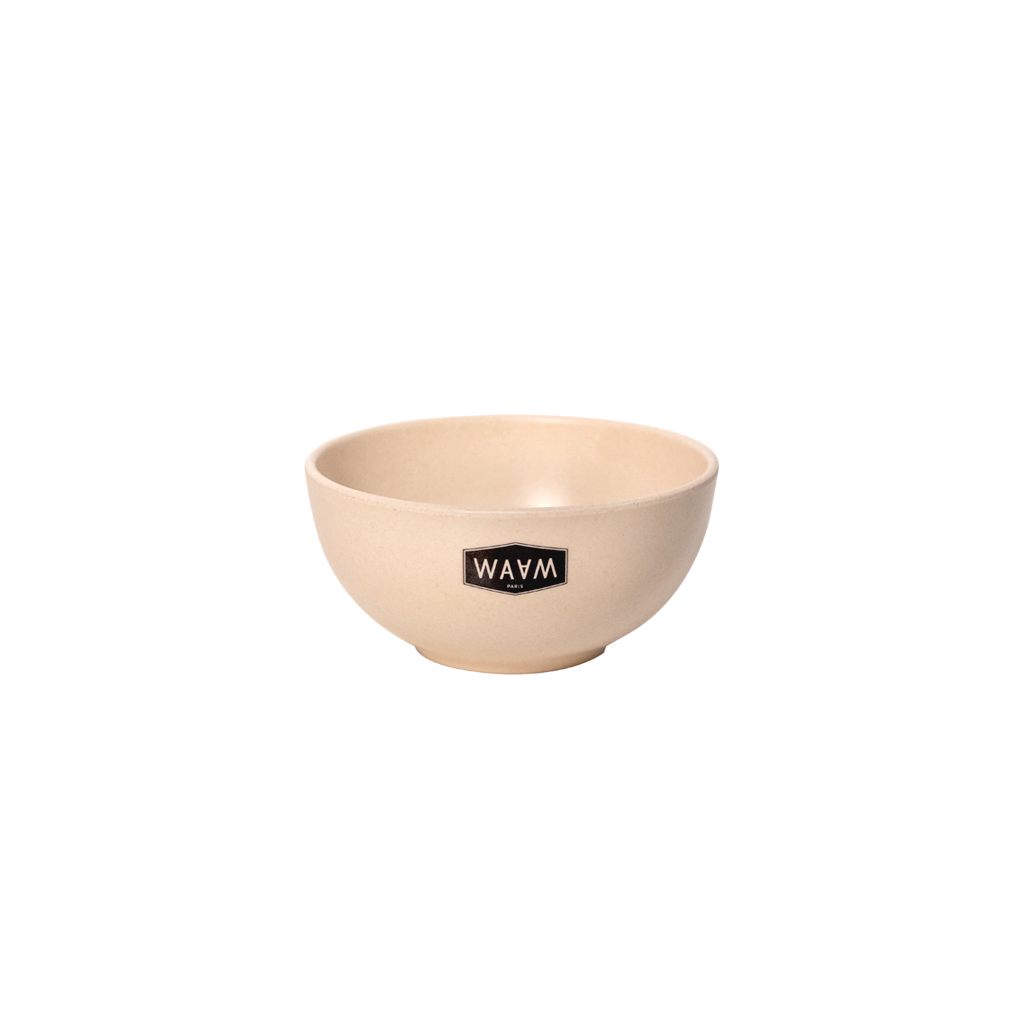 Beige bowl My natural beauty: Design and practicality