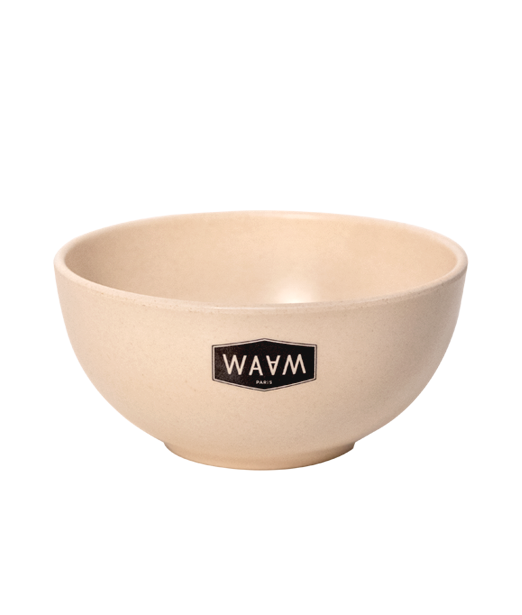 Beige bowl My natural beauty: Design and practicality