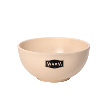 Beige bowl My natural beauty: Design and practicality