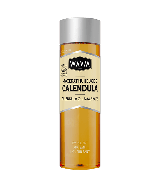 Organic Calendula Oil - Soothes, Nourishes Baby Skin, Face & Hair - Benefits & Reviews | WAAM Cosmetics