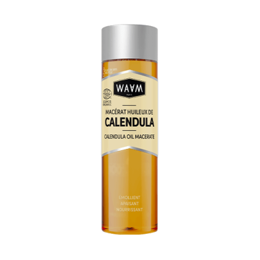 Organic Calendula Oil - Soothes, Nourishes Baby Skin, Face & Hair - Benefits & Reviews | WAAM Cosmetics