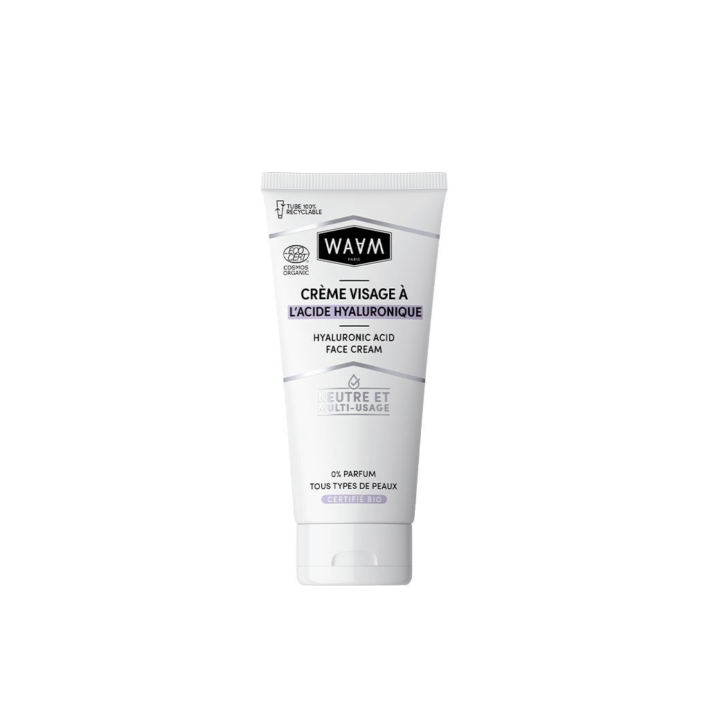 Organic Moisturising Face Cream 100ml - WAAM Cosmetics