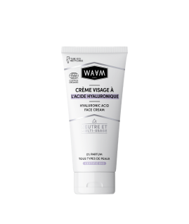 Organic Moisturising Face Cream 100ml - WAAM Cosmetics