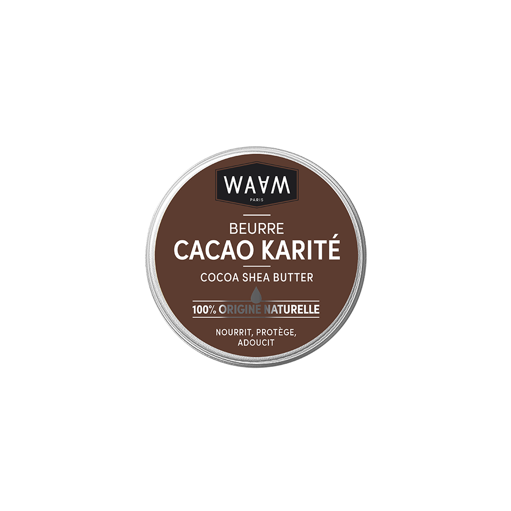 Beurre de Cacao Karité BIO | WAAM Cosmetics