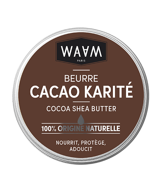 Beurre de Cacao Karité BIO | WAAM Cosmetics