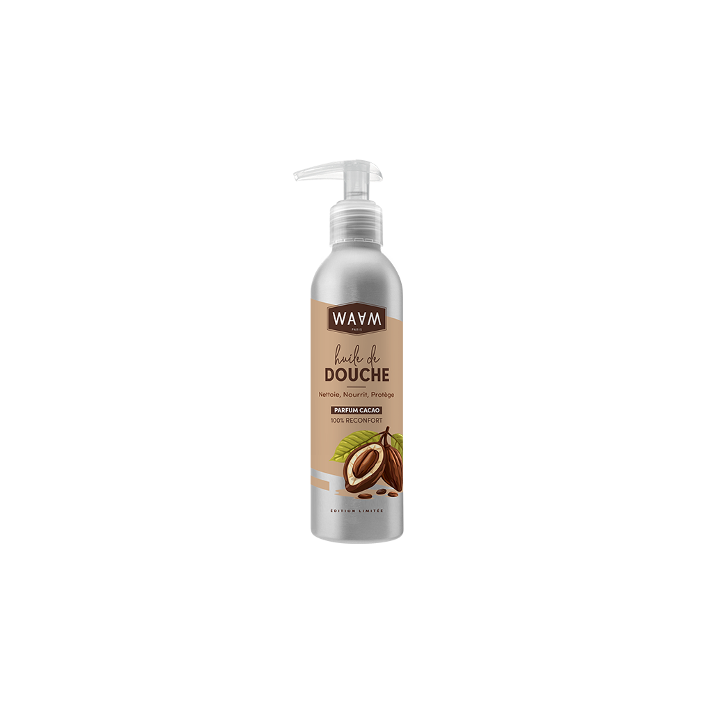 Huile de Douche Cacao | WAAM Cosmetics