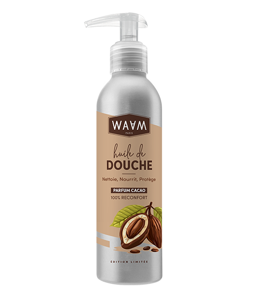 Huile de Douche Cacao | WAAM Cosmetics