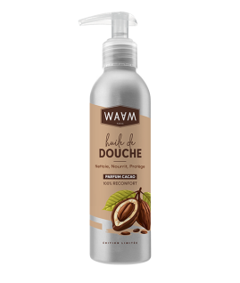 Huile de Douche Cacao | WAAM Cosmetics