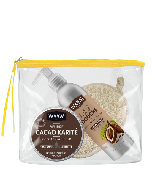 Cocoa Shower Oil | WAAM Cosmetics