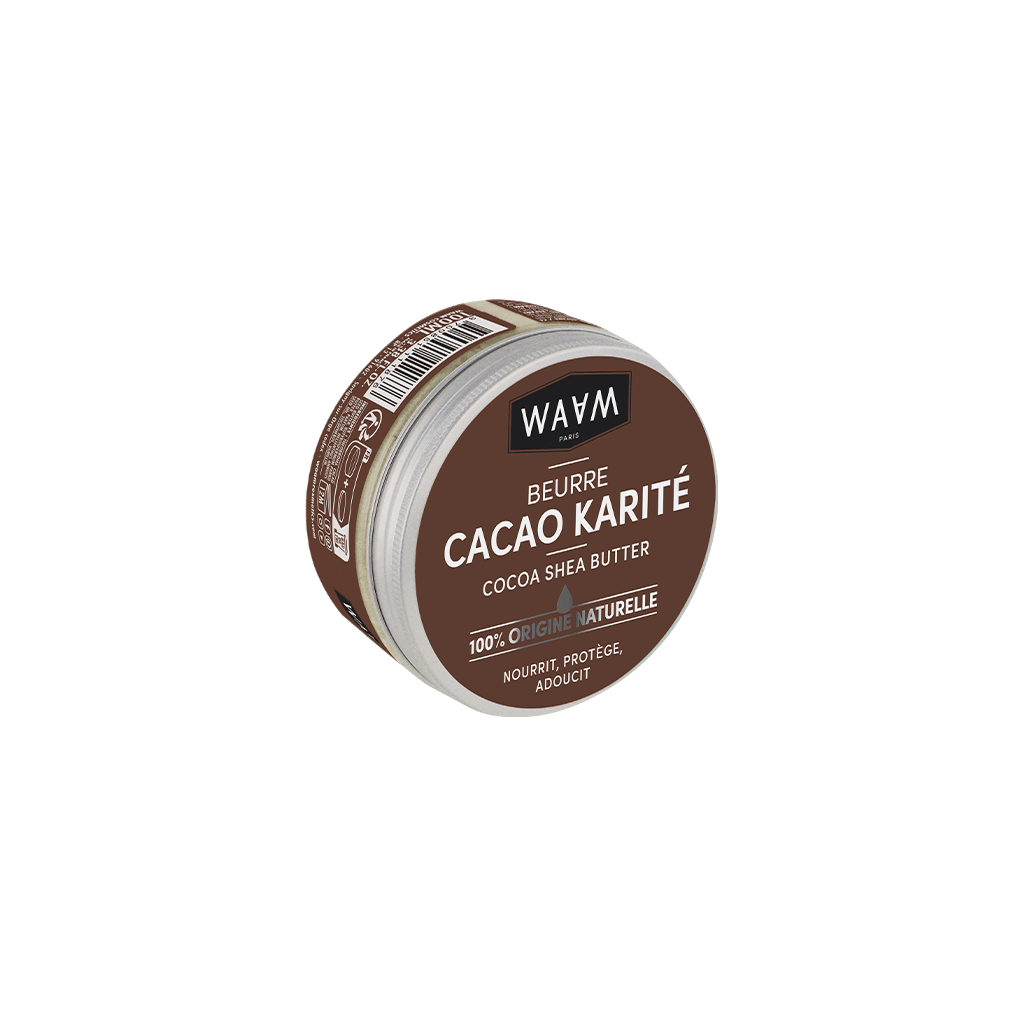 Beurre de Cacao Karité BIO | WAAM Cosmetics