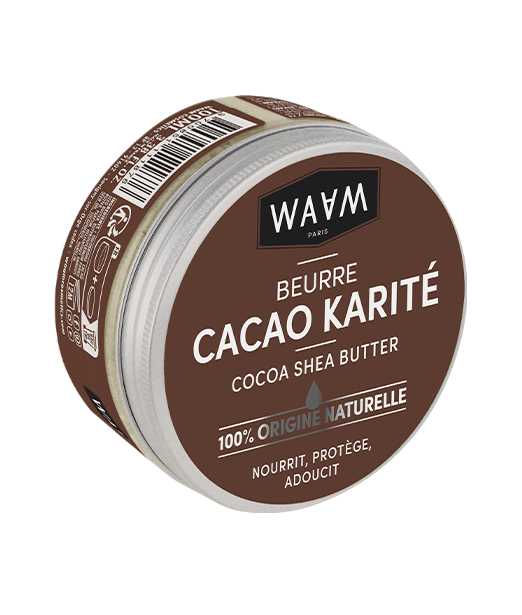 Beurre de Cacao Karité BIO | WAAM Cosmetics