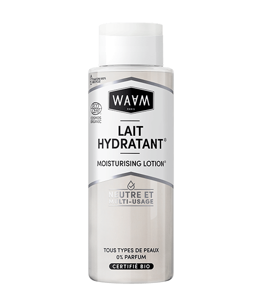 Lait Hydratant certifié BIO - Base Neutre | WAAM Cosmetics